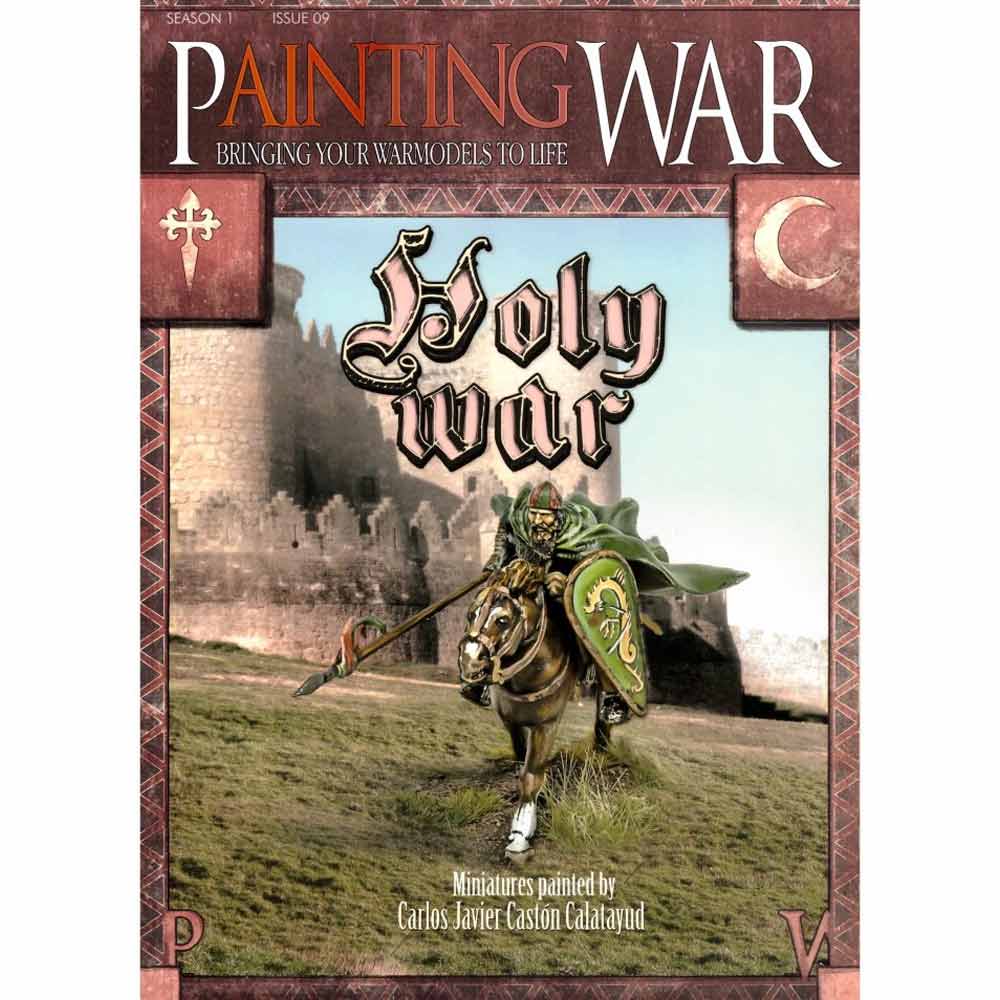 TABLETOP MINIATURES PAINTING GUIDE - PAINTING WAR 9: HOLY WAR - Tistaminis