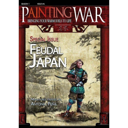 TABLETOP MINIATURES PAINTING GUIDE PAINTING WAR 6 FEUDAL JAPAN - Tistaminis