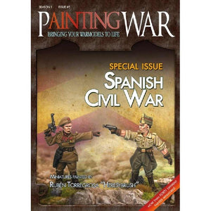 TABLETOP MINIATURES PAINTING GUIDE PAINTING WAR 5 SPANISH CIVIL WAR - Tistaminis