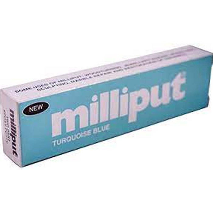 MILLIPUT TURQUOISE BLUE, 4 OZ/PACK NEW - Tistaminis