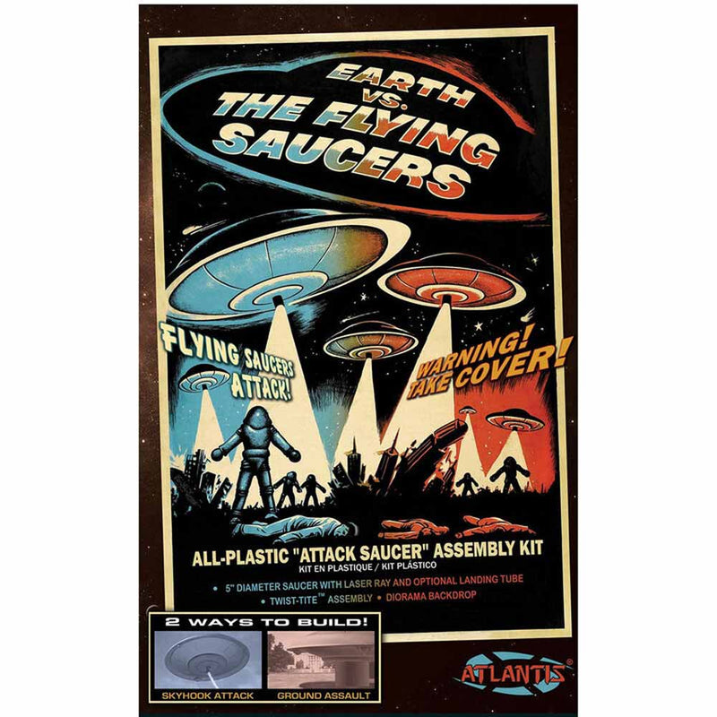 ATLANTIS EARTH VS THE FLYING SAUCERS NEW - Tistaminis