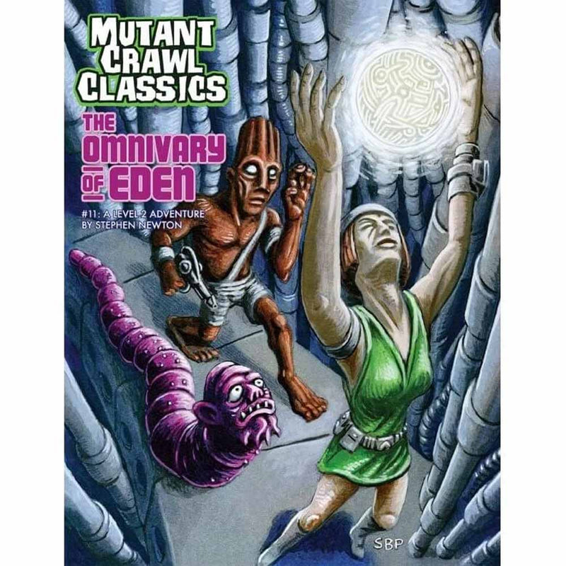 MUTANT CRAWL CLASSICS MCC #11 THE OMNIVARY OF EDEN NEW - Tistaminis