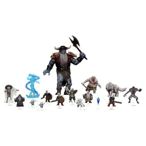 Dungeons & Dragons IDOLS 2D MINIS: SET 2: FROST GIANT New - Tistaminis