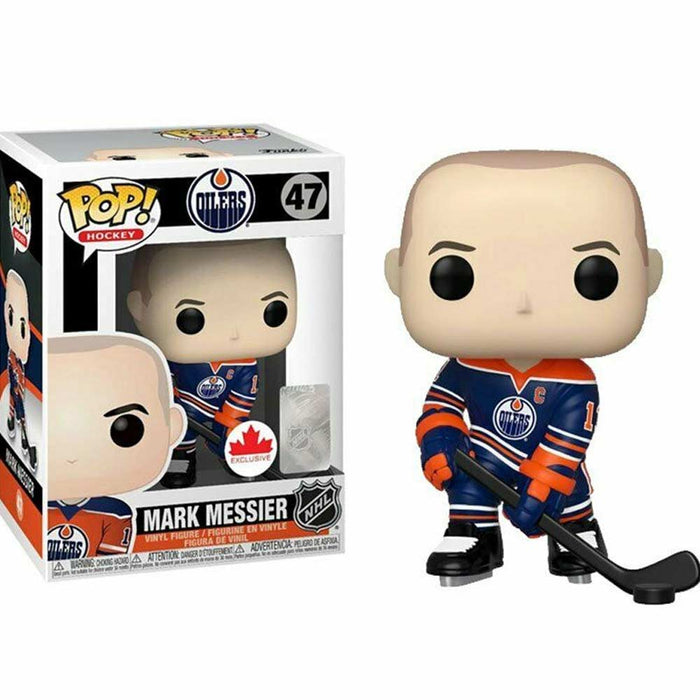 FUNKO POP NHL MARK MESSIER - OILERS BLUE NEW - Tistaminis