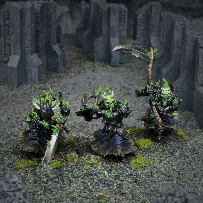 Kings of War Undead Wights Regiment New - Tistaminis