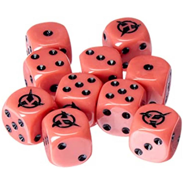 STAR TREK ASCENDANCY EXPANSION DICE (X10) KLINGONS NEW - Tistaminis