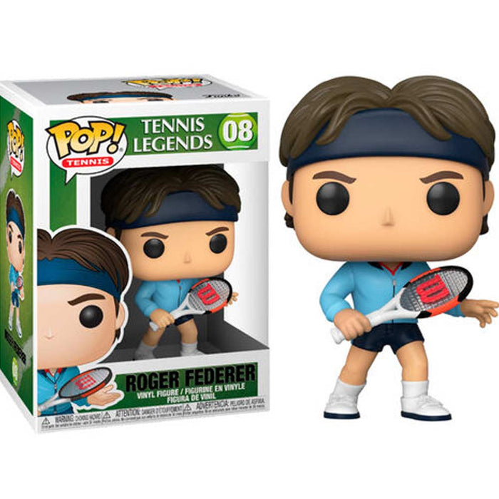 FUNKO POP LEGENDS ROGER FEDERER NEW - Tistaminis