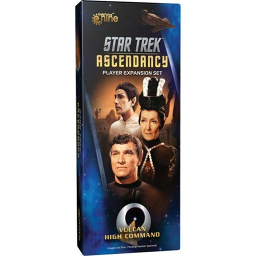 STAR TREK ASCENDANCY EXPANSION VULCANS NEW - Tistaminis