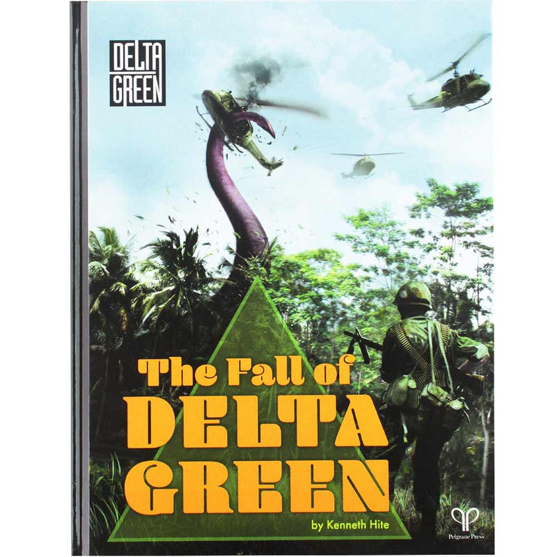 THE FALL OF DELTA GREEN HARDCOVER RPG NEW - Tistaminis