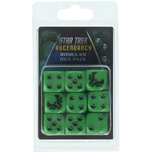 STAR TREK ASCENDANCY EXPANSION DICE (X9) ROMULANS NEW - Tistaminis