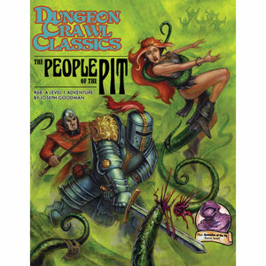 DUNGEON CRAWLER CLASSICS: #68 - THE PEOPLE OF THE PIT (LVL 1) NEW - Tistaminis