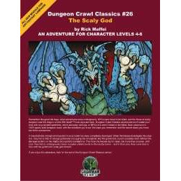DUNGEON CRAWL CLASSICS #26: THE SCALY GOD NEW - Tistaminis