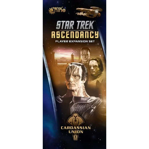 STAR TREK ASCENDANCY CARDASSIAN EXPANSION NEW - Tistaminis