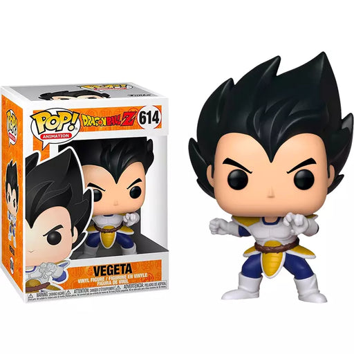 FUNKO POP DRAGONBALL Z VEGETA FU39697 NEW - Tistaminis