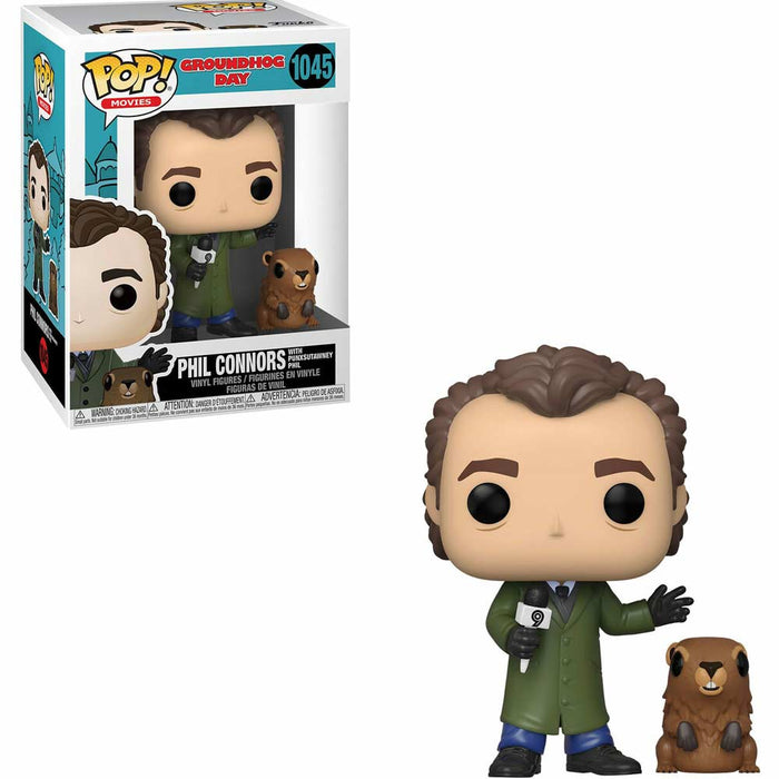 FUNKO POP! GROUNDHOG DAY PHIL & PUNXSUTAWNEY PHIL NEW - Tistaminis