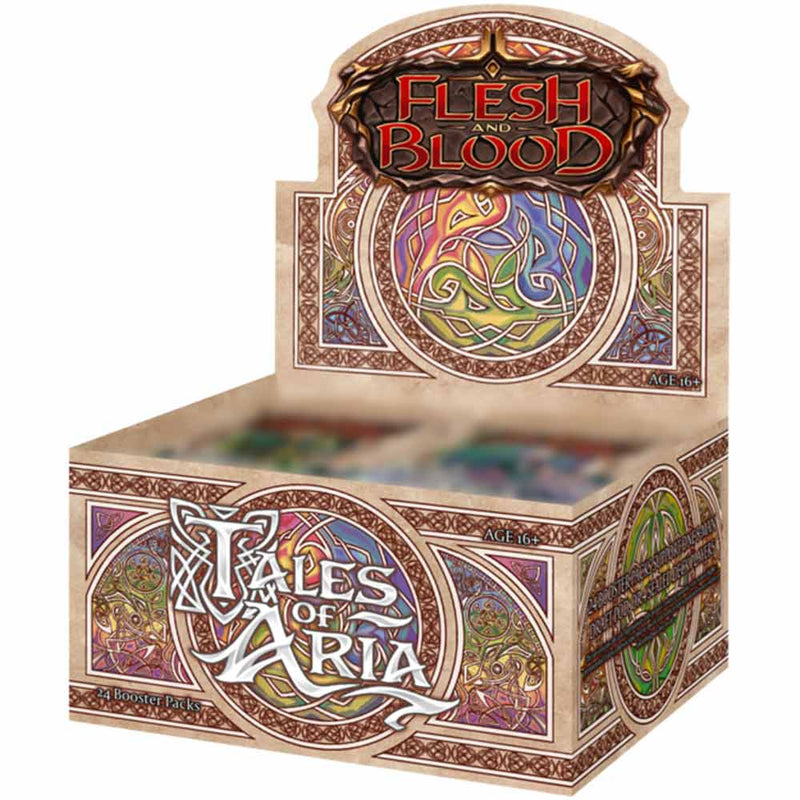 FLESH AND BLOOD TALE OF ARIA 1ST EDITION - Tistaminis