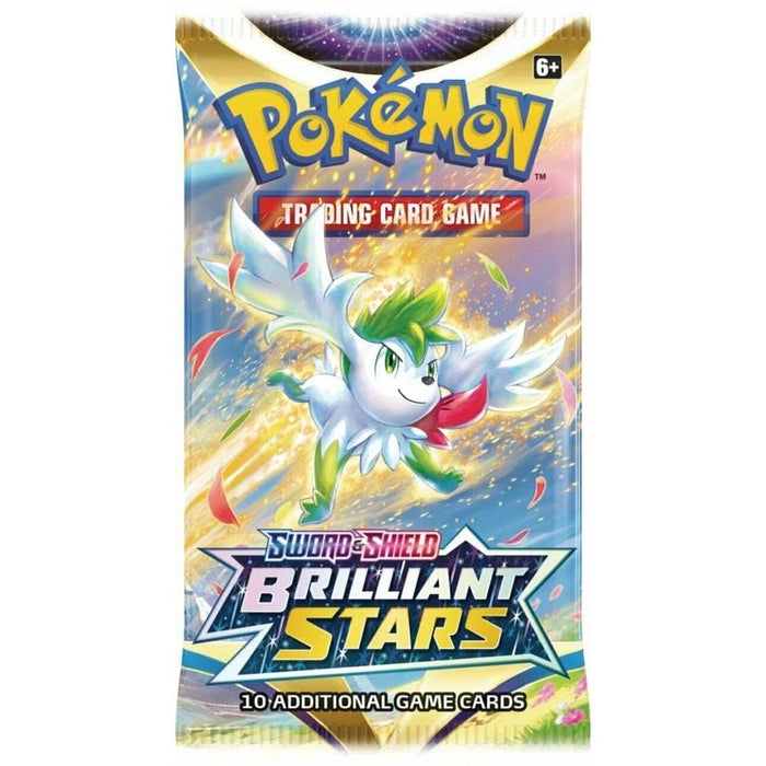 Pokemon Brilliant Stars Booster Pack (x1)
