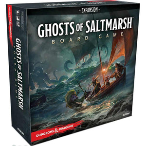 DUNGEONS & DRAGONS GHOSTS OF SALTMARSH ADVENTURE SYSTEM BOARD GAME NEW - Tistaminis