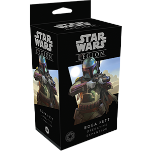 Star Wars Legion Boba Fett New - TISTA MINIS