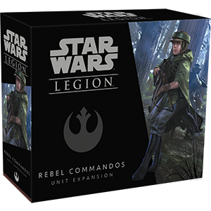 Star Wars Legion Rebels Rebel Commandos New - TISTA MINIS