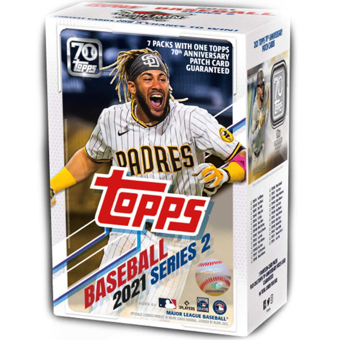 2021 TOPPS BASEBALL JUMBO SERIES 2 NEW - Tistaminis