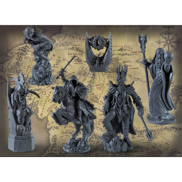 LORD OF THE RINGS CHESS SET New - Tistaminis