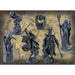 LORD OF THE RINGS CHESS SET New - Tistaminis