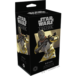 Star Wars Legion Bossk New - TISTA MINIS