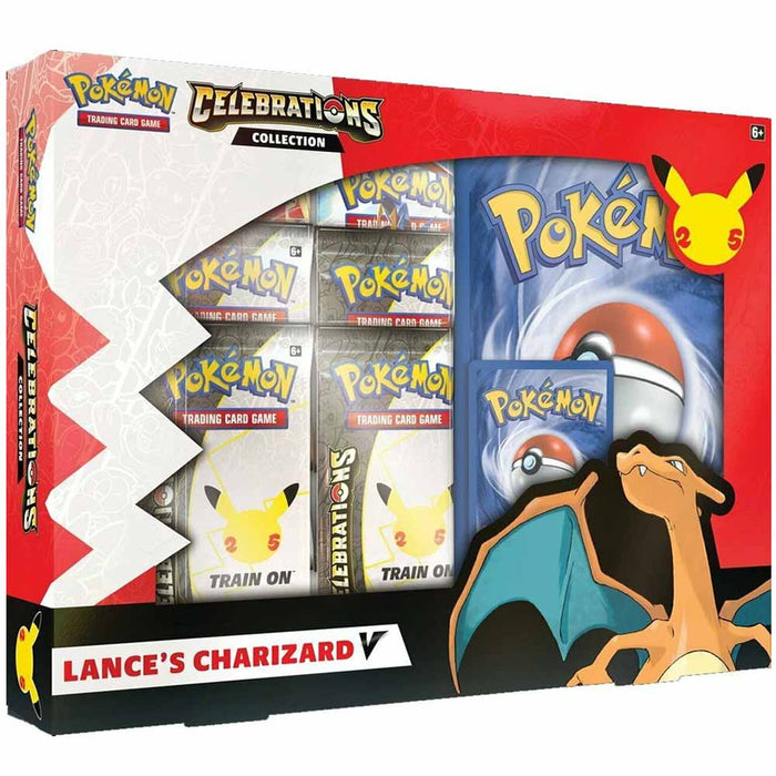 POKEMON CELEBRATIONS V COLLECTION LANCE'S CHARIZARD V - Tistaminis