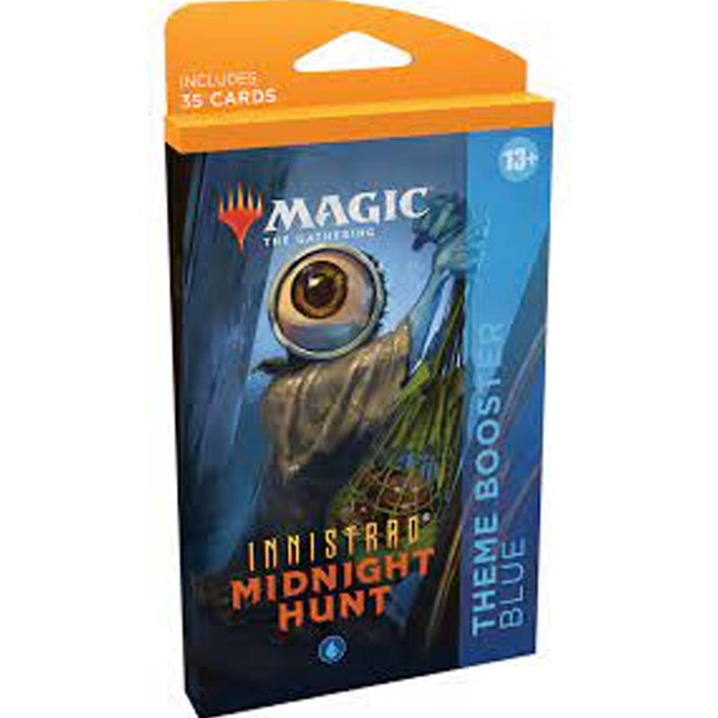 Magic The Gathering Innistrad Midnight Hunt Theme Booster - Blue - Tistaminis