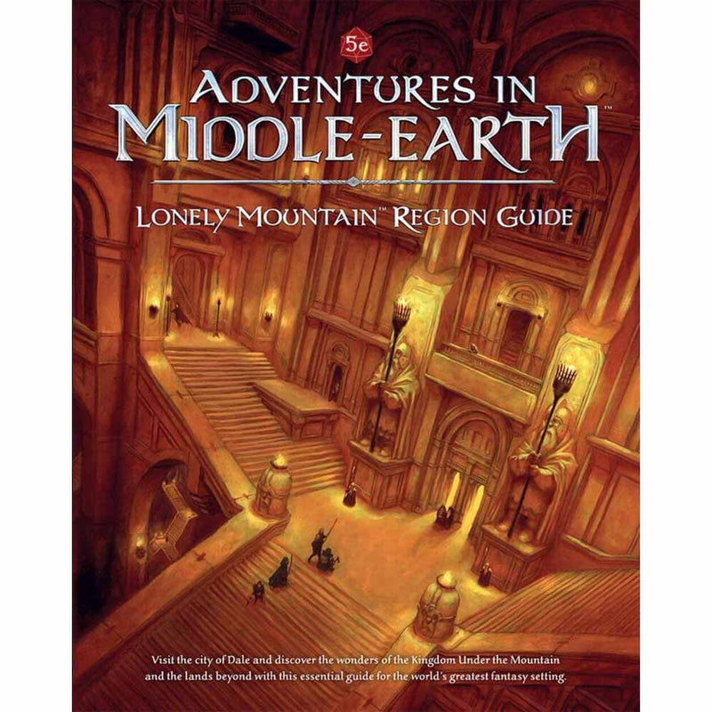 ADVENTURES IN MIDDLE-EARTH: LONELY MOUNTAIN REGION RPB3 - Tistaminis