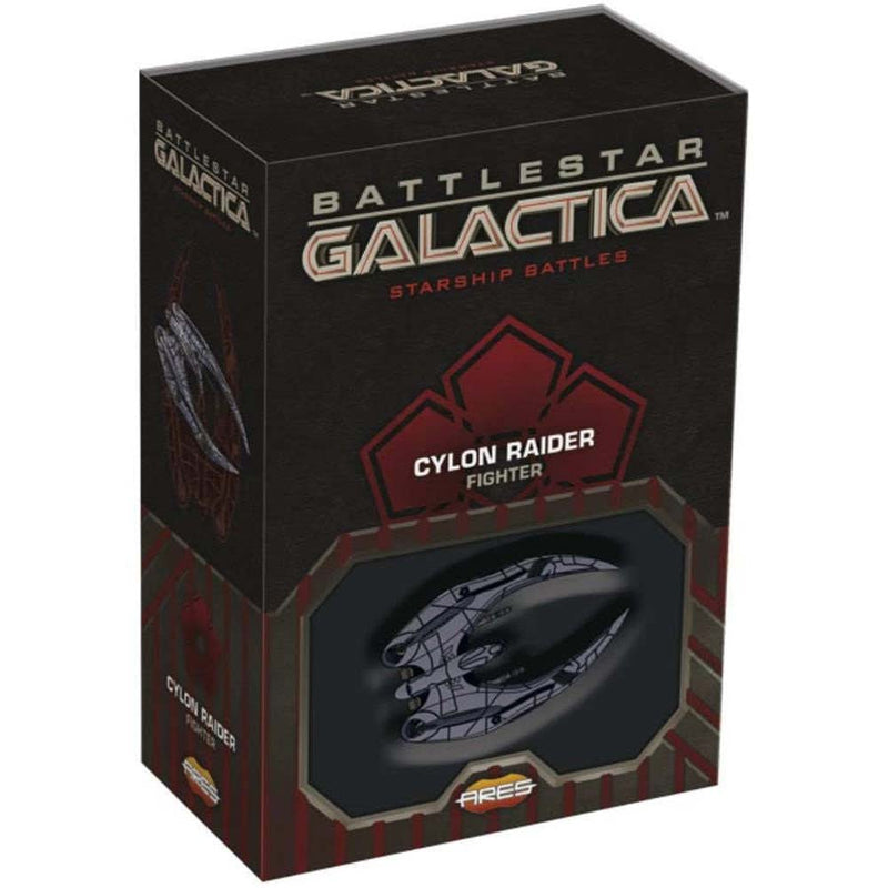BATTLESTAR GALACTICA SPACESHIP PACK CYLON RAIDER NEW - Tistaminis