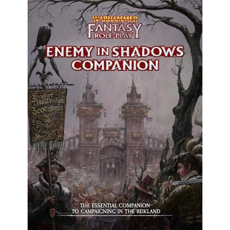 WARHAMMER FANTASY ROLEPLAY ENEMY IN SHADOWS COMPANION NEW - Tistaminis