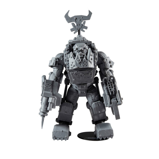 McFarlane Toys WARHAMMER 40K MEGAFIG ORK MEGANOB W/ SHOOTA AP VAR - Tistaminis