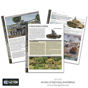 Bolt Action Armies Of Germany New - Tistaminis