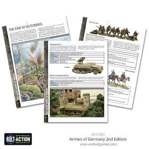 Bolt Action Armies Of Germany New - Tistaminis