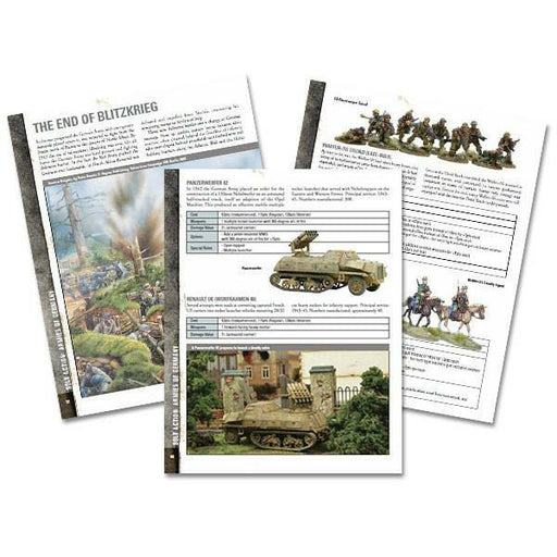 Bolt Action Armies Of Germany New - Tistaminis