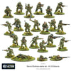 Bolt Action Band Of Brothers US and German Core Starter Set New - Tistaminis