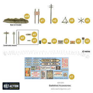 Bolt Action Battlefield Accessories Terrain New - 4402010001 - Tistaminis