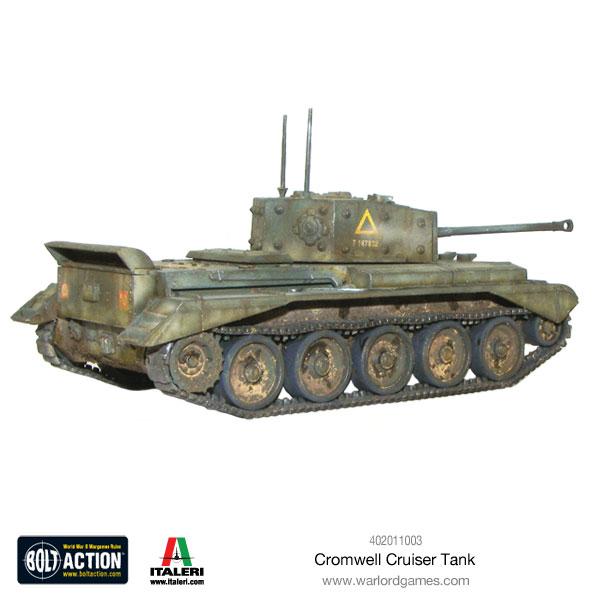 Bolt Action Cromwell Cruiser Tank New - Tistaminis