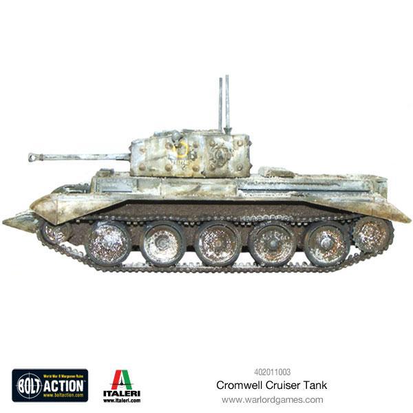 Bolt Action Cromwell Cruiser Tank New - Tistaminis