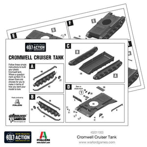 Bolt Action Cromwell Cruiser Tank New - Tistaminis