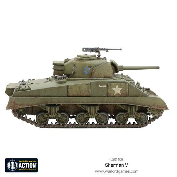 Bolt Action Sherman V New - Tistaminis