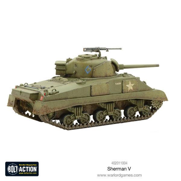 Bolt Action Sherman V New - Tistaminis