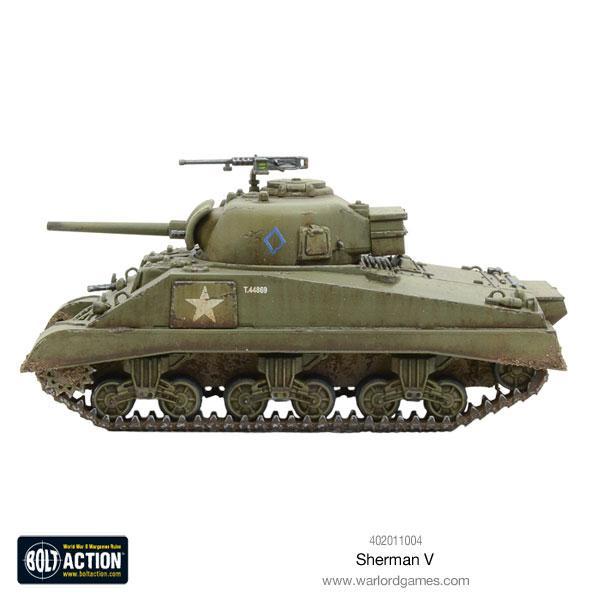 Bolt Action Sherman V New - Tistaminis