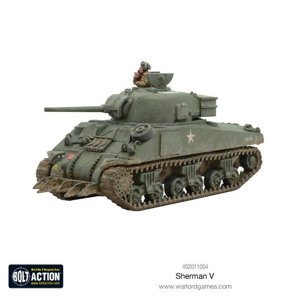 Bolt Action Sherman V New - Tistaminis