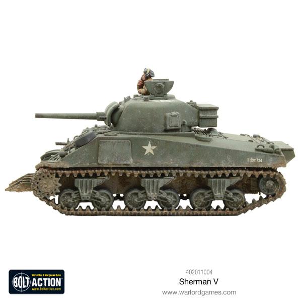 Bolt Action Sherman V New - Tistaminis