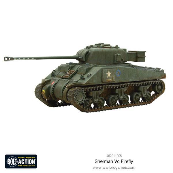 Bolt Action Sherman VC Firefly New - Tistaminis