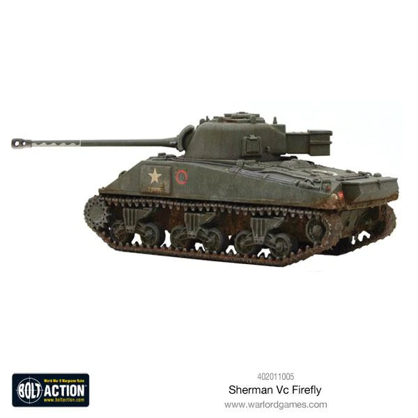 Bolt Action Sherman VC Firefly New - Tistaminis