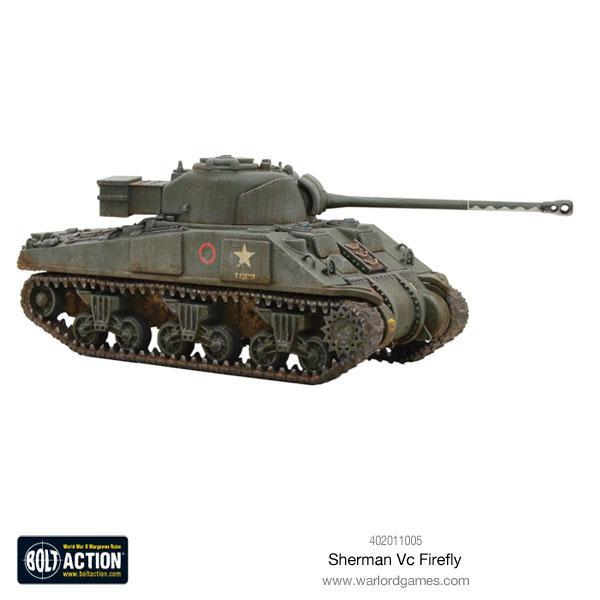 Bolt Action Sherman VC Firefly New - Tistaminis